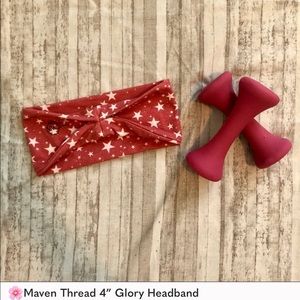 🌸Maven Thread 4” Glory Headband